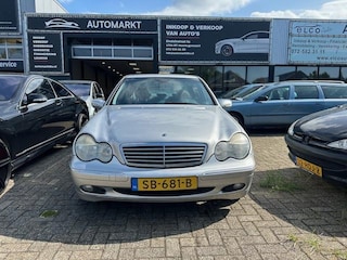 Mercedes-Benz C-klasse 180 K. Elegance