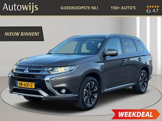 Mitsubishi Outlander 2.0 PHEV Executive Edition|Alcantara|Camera|Trekhaak|NL AUTO|Keyless|GOED ONDERHOUDEN