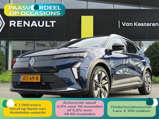 Renault Scénic E-Tech EV87 220pk long range Techno / Pack Comfort Premium / Demo Auto / Informeer naar beschikbaarheid