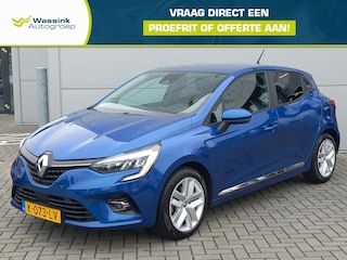 Renault Clio 1.6 E-Tech Hybrid 140pk Automaat Zen | Airconditioning | Navigatie | Trekhaak | Cruise control | Apple + Android