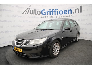 Saab 9-3 Sport Estate 1.8t Norden Business met trekhaak dealer onderhouden