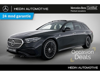 Mercedes-Benz E 300e Estate Automaat AMG Line | Nightpakket | Panoramadak | Distronic | Keyless-Go | Memory | 360° Camera | Stoelverwarming | Trekhaak
