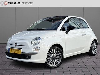 Fiat 500 0.9 TwinAir Turbo Cult | NL-auto | Clima | Cruisec. | Leder