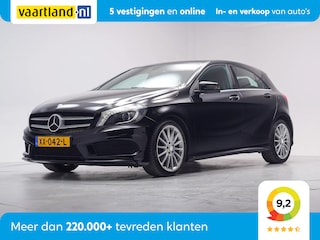 Mercedes-Benz A-klasse 180 Prestige [ AMG pakket Stoelverwarming Navigatie ]