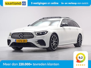 Mercedes-Benz E-klasse 200 AMG Line Night pakket Aut. [ Panoramadak Burmester Head-up ]