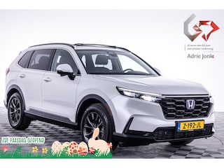 Honda CR-V 2.0 e:HEV Elegance FULL HYBRID 184pk |AUTOMAAT | PANAORAMADAK | LEDER |NAVIGATIE | APPLE CARPLAY | ANDROID | NEDERLANDSE AUTO |