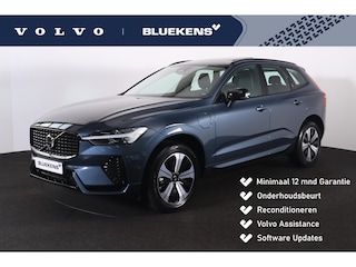 Volvo XC60 T6 Recharge AWD Plus Dark - Panorama/schuifdak - IntelliSafe Assist & Surround - 360º Camera - Verwarmde voorstoelen, stuur & achterbank - Parkeersensoren voor & achter - Elektr. bedienb. voorstoelen met geheugen - Draadloze tel. lader - Elektr. inklapbare trekhaak - 19' LMV