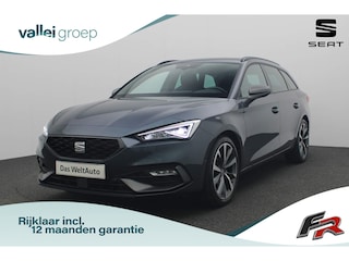 Seat Leon Sportstourer 1.5 eTSI 150 pk DSG FR Launch Edition | Stuur-/stoelverwarming | Achteruitrijcamera | Navigatie | Adaptive Cruise