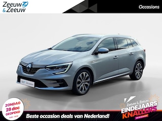 Renault Mégane Estate 1.3 TCe 140 Techno Airco/ECC | Navigatie | Camera pdc | 1 jaar garantie