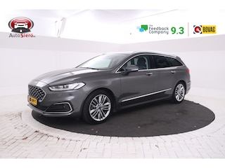 Ford Mondeo Wagon 2.0 IVCT HEV Vignale BOMVOL! Leder, Trekhaak, Climate,