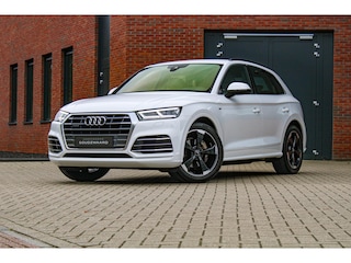 Audi Q5 2.0 TFSI quattro 3x S-line | Luchtvering | Standkachel | Memory | Trekhaak | Leder