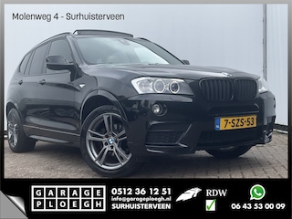 BMW X3 xDrive20D 184pk M-sport High Executive Pano.dak Trekhaak