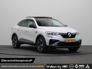Renault Arkana E-Tech Hybrid 145pk R.S. Line | Schuif- kanteldak | Trekhaak | Stoel- en stuurverwarming | Adaptieve cruisecontrol | Camera's rondom | Elektrisch verstelbare stoelen |