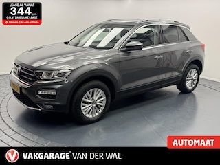 Volkswagen T-Roc 1.5 TSi Style Automaat-Navigatie-Carplay-Airco-Adapt.Cr.contr-Parkeersensoren-Lm16''velgen