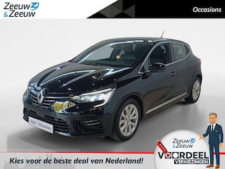 Renault Clio 1.6 E-Tech Hybrid 140 Intens *Automaat*Navi+Camera*Climate Control*Cruise Control*Parkeersensoren*Carplay*Keyless Entry*L.M. Velgen*LED verlichting*Dealer onderhouden!