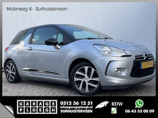 Citroën DS3 1.2 VTi Chic 1e Eig Afn.Trekhaak Nav/Cruise Clima Voll.Onderhouden!