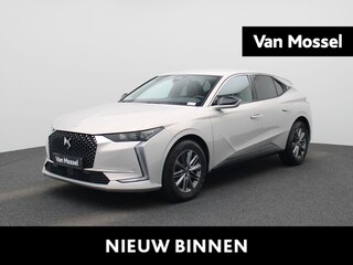 DS 4 1.2 Bastille+ | Automaat | Parkeer sensoren | Camera | Virtual cockpit | Half leder | Climate control | Navigatie | Adaptive Cruise control | Apple Carplay |