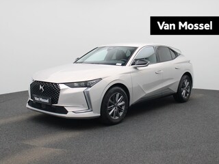 DS 4 1.2 Bastille+ | Automaat | Parkeer sensoren | Camera | Virtual cockpit | Half leder | Climate control | Navigatie | Adaptive Cruise control | Apple Carplay |