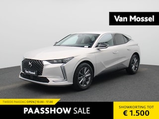 DS 4 1.2 Bastille+ | Automaat | Parkeer sensoren | Camera | Virtual cockpit | Half leder | Climate control | Navigatie | Adaptive Cruise control | Apple Carplay |
