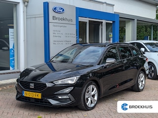Seat Leon Sportstourer 1.5 TSI FR Business Intense 150pk | Navi | Carplay | Climate | Adap. Cruise | Dodehoek | 1e Eigenaar & Dealeronderhouden
