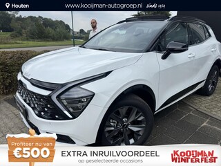 Kia Sportage 1.6 T-GDi Hybrid GT-Line | Nieuwe Auto | Schuif/Kanteldak | Stoel/Stuurverwarming | Apple Carplay/Android Auto | Enz...