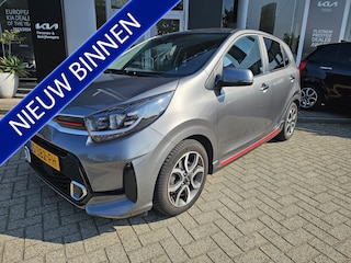 Kia Picanto 1.0 DPi GT-Line AUTOMAAT AUTOMAAT | 7500km | Navigatie | Leder Info Daan 0492-588964