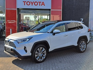 Toyota RAV4 2.5 Hybrid AWD Executive PANORAMADAK LEER 360-CAMERA STOELGEHEUGEN
