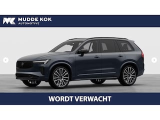Volvo XC90 2.0 T8 Plug-in hybrid AWD Ultra Black Edition | Luchtvering | Bowers & Wilkins | Massage+Ventilatie | Gelamineerd Glas | Trekhaak | 22 Inch