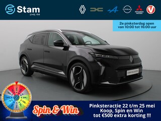 Renault Scénic E-Tech 220pk long range iconic Automaat Harman Kardon | Camera | Adapt. Cruise | Parkeersens. v+a | Stoel-/stuurverw.