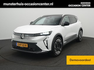 Renault Scénic E-Tech EV87 Long Range Iconic - RIJKLAARPRIJS - DEMO - Adaptive Cruise Control - Stoel- en stuurverwarming