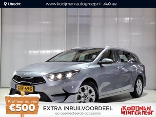 Kia Ceed Sportswagon 1.5 T-GDi DynamicLine Trekhaak, Apple Carplay/Android Auto, Navigatie, Camera.