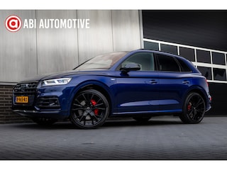 Audi Q5 3.0 TFSI 354 pk SQ5 Quattro Pro Line Plus S-Line / Lucht-Vering/ Pano-Dak/ Matrix-Led/ Keyless/ Head-Up/ RS-Stoelen/ Stoel.Verw/ B&O-Sound/ 360-Camera/ 21'' LMV