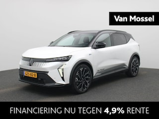 Renault Scénic E-Tech EV87 long range esprit Alpine | Solarbay Panoramadak | Pack Advanced Driving Assist & Augmented Vision | Adaptieve Cruise Control | Stoel- en Stuurwielverwarming | 20" LMV 'Speedway' | Elektrische Achterklep | Sportstoelen