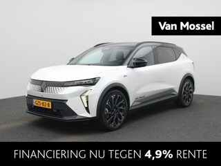 Renault Scénic E-Tech EV87 long range esprit Alpine | Solarbay Panoramadak | Pack Advanced Driving Assist & Augmented Vision | Adaptieve Cruise Control | Stoel- en Stuurwielverwarming | 20" LMV 'Speedway' | Elektrische Achterklep | Sportstoelen