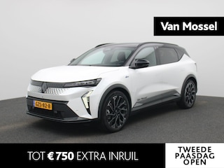 Renault Scénic E-Tech EV87 long range esprit Alpine | Solarbay Panoramadak | Pack Advanced Driving Assist & Augmented Vision | Adaptieve Cruise Control | Stoel- en Stuurwielverwarming | 20" LMV 'Speedway' | Elektrische Achterklep | Sportstoelen