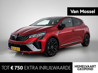 Renault Clio 1.6 E-Tech Full Hybrid 145Pk esprit Alpine | Navigatie | Draadloze Apple & Android Carplay | 360 Parkeersensoren & 360 Camera | Bose Geluidsysteem | Stoel & Stuurverwarming |