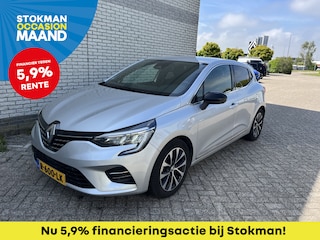 Renault Clio 1.6 E-Tech Hybrid 145 Techno | hybride | automaat | navigatie | incl. Bovag rijklaarpakket met 12 maanden garantie |