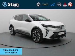 Renault Scénic E-Tech 220pk EV87 long range techno Automaat Camera | Adapt. Cruise | Navi | Parkeersens. v+a | Stoel-/stuurverw.
