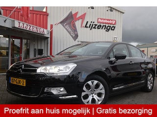 Citroën C5 2.0 16V Exclusive Navi | Leer | Hydraulisch | PDC | Xenon | Stoelverwarming/massage