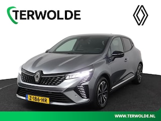 Renault Clio 1.6 E-Tech Full Hybrid 145 techno | Trekhaak | Navigatie | Adaptive Cruise | Verwarmde Voorstoelen | 360 Camera |