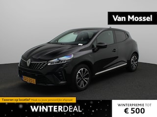 Renault Clio E-Tech Full Hybrid 145 techno | Automaat | Easy Link Navigatie met Apple CarPlay & Android Auto | Climate Control | Parkeersensoren achter met camera | Lichtmetalen velgen | Metaalkleur |