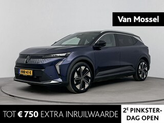 Renault Scénic E-Tech EV87 220Pk long range Techno | Navigatie Via Google | Apple & Android Carplay | Parkeersensoren Voor & Achter | Achteruitrijcamera | Climate Control | Privacy Glass | Keyless Entry | Solarbay Panorama Dak |
