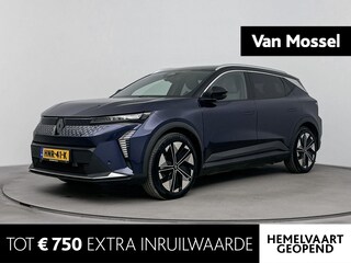 Renault Scénic E-Tech EV87 220Pk long range Techno | Navigatie Via Google | Apple & Android Carplay | Parkeersensoren Voor & Achter | Achteruitrijcamera | Climate Control | Privacy Glass | Keyless Entry | Solarbay Panorama Dak |