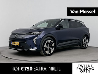 Renault Scénic E-Tech EV87 220Pk long range Techno | Navigatie Via Google | Apple & Android Carplay | Parkeersensoren Voor & Achter | Achteruitrijcamera | Climate Control | Privacy Glass | Keyless Entry | Solarbay Panorama Dak |