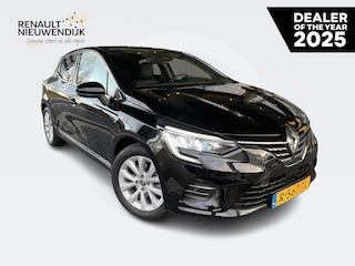 Renault Clio 1.6 E-Tech Hybrid 145 Techno AUTOMAAT / NAVIGATIE incl. APPLE & ANDROID CARPLAY / CLIMATE CONTROL / PARKEERSENSOREN EN CAMERA / KEYLESS ENTRY