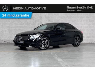 Mercedes-Benz C 180 Limousine Automaat Business Solution AMG | Premium Pakket | Nightpakket | Panoramadak | Comand Online | Multibeam LED | Advanced Sound System | Sfeerverlichting | Stoelverwarming