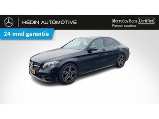Mercedes-Benz C 180 Limousine Automaat Business Solution AMG | Premium Pakket | Nightpakket | Panoramadak | Comand Online | Multibeam LED | Advanced Sound System | Sfeerverlichting | Stoelverwarming