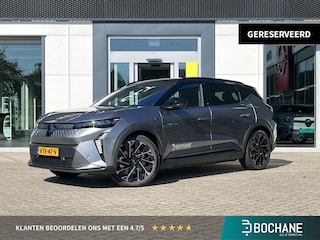 Renault Scénic E-Tech EV87 Long Range Esprit Alpine | Pack Advanced | Rondom zicht camera |