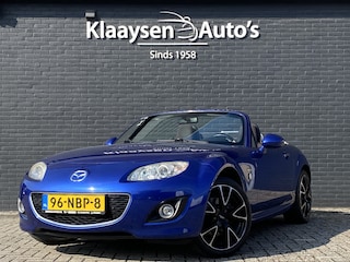 Mazda MX-5 1.8 20th Anniversary 127 pk | airco | bagagerek | parkeersensoren | elektrische ramen/spiegels | lichtm. velgen | NL auto