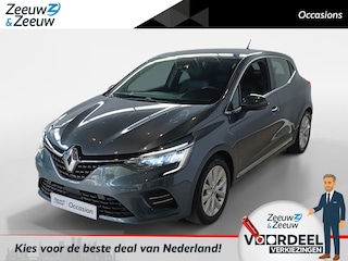 Renault Clio 1.6 E-Tech Hybrid 140 Intens *Automaat*Navi via Carplay*Parkeersensoren*Climate Control*L.M*1e Eigenaar*Zeer nette auto!